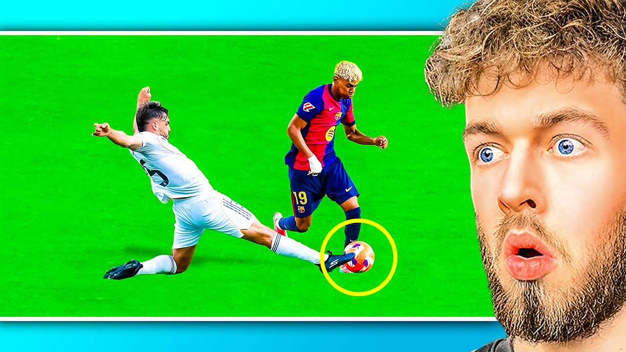Nejlepší Obranné Zákroky ve Fotbale!