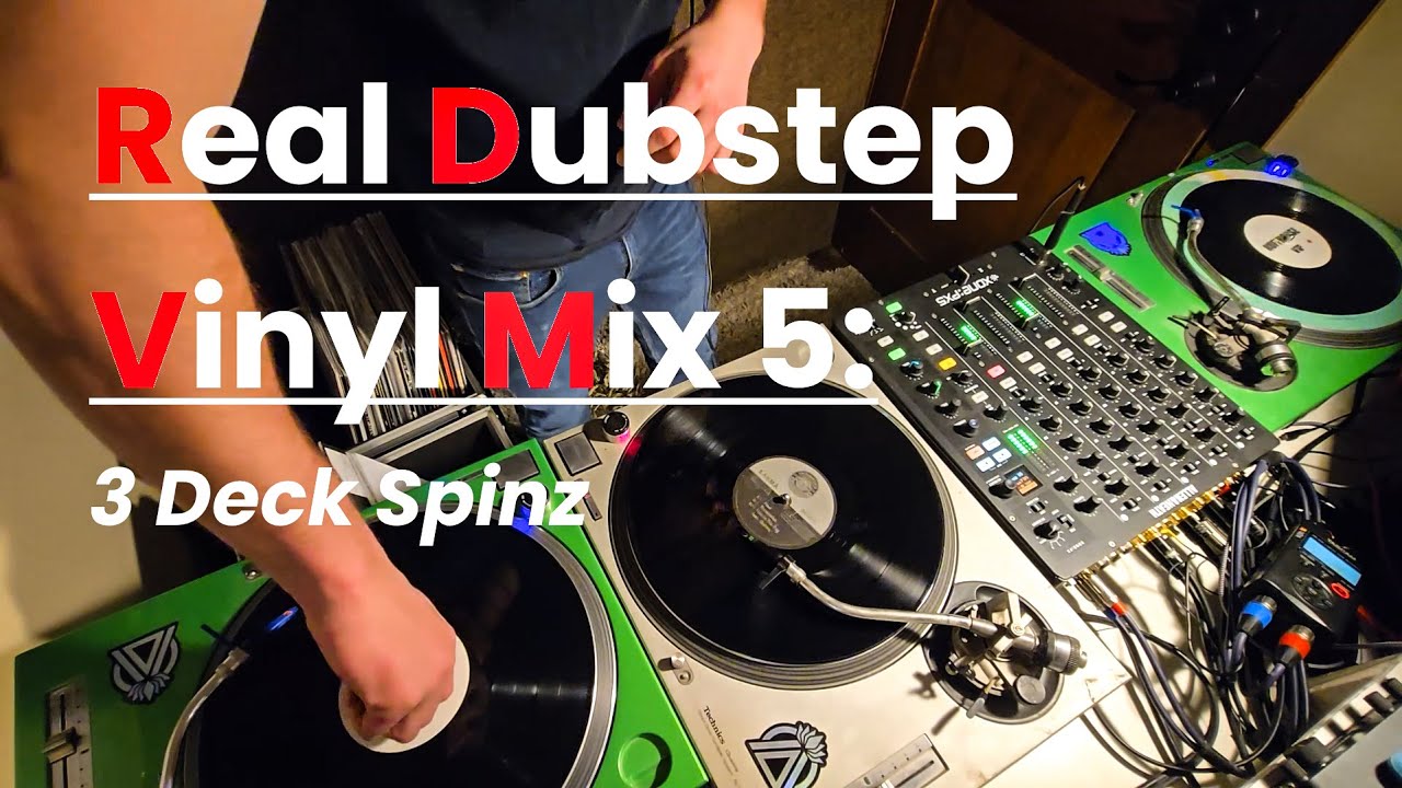 Real Dubstep Vinyl Mix 5: J:Kenzo, Karma, Cimm & More