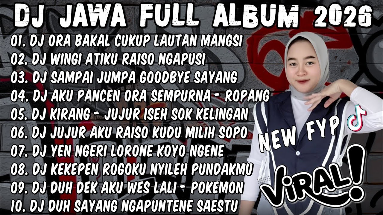 DJ JAWA TERBARU 2026 FULL BASS - DJ ORA BAKAL CUKUP LAUTAN MANGSI🎶DJ DENOK X RAISO NGAPUSI 2 