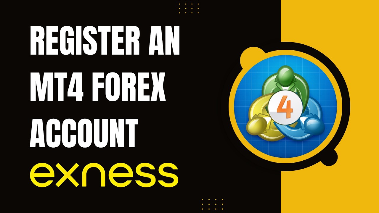 How to Register an MT4 Forex Account on Computer (PC/Laptop) - A to Z Guide [0004MT]