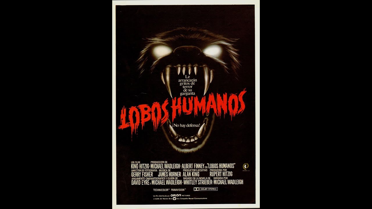 Lobos humanos - Trailer de la pelicula Versi&oacute;n Original (1981)