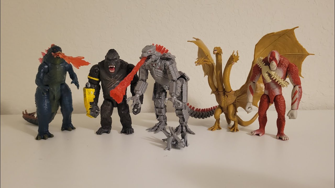 Titans vs Titans battle pack Monsterverse playmates Toys from Target