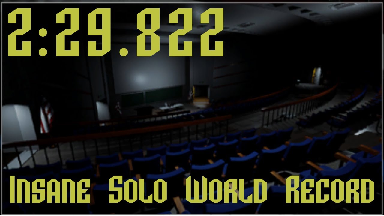2:29.822 FORMER World Record Solo Manic University (Insane 1.7.2 Halloween) | Lunch Lady Speedrun