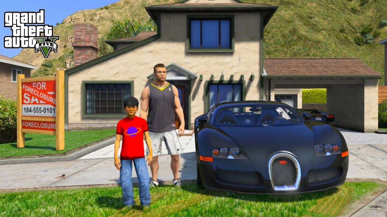CRISTIANO RONALDO GTA 5 REAL LIFE MOD #1