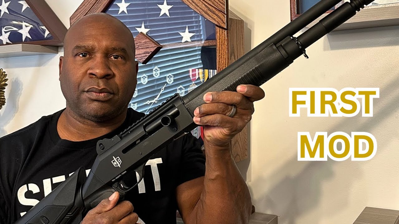 MAC 1014 Charging Handle Upgrade | The First Mod You Should Do