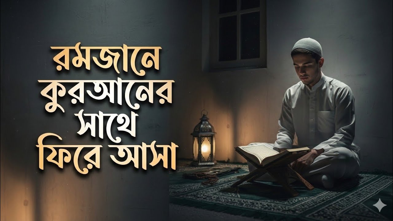 হারানো দিন ফিরে পাওয়ার গল্প 😥 রমজানে কুরআনের আলোয় নতুন জীবন | Heart Touching Ramadan Video 2026