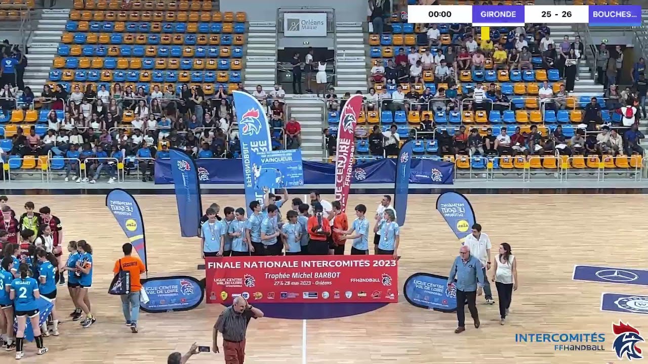 Intercomités 2023 - Finale Masculine