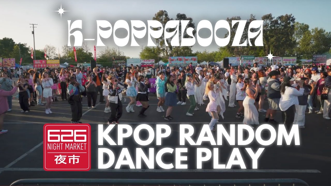 Random Play Dance || K-POPPALOOZA 2024 || 626 Night Market