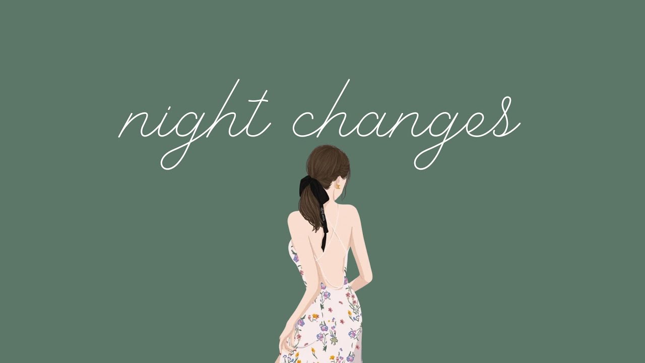 🌻Night Changes Acoustic - Martin Novales, Player Two, Pop Mage | Lyrics + Vietsub
