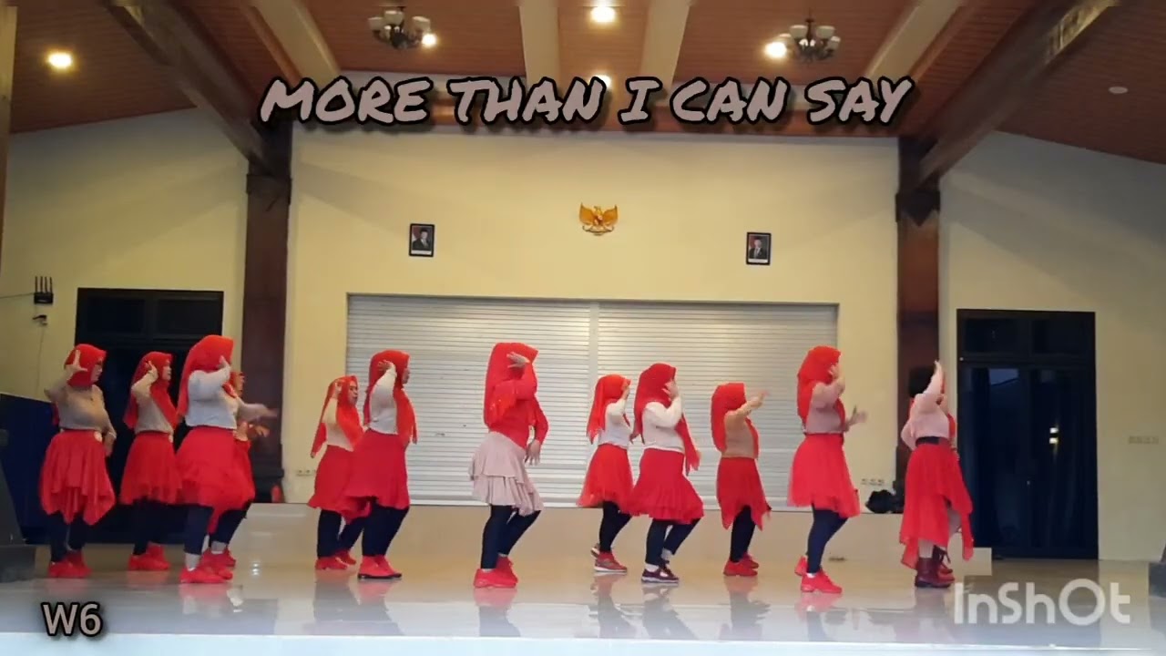MORE THAN I CAN SAY LD | Beginner | Choreo by May Cho | Demo by Early Night LDC