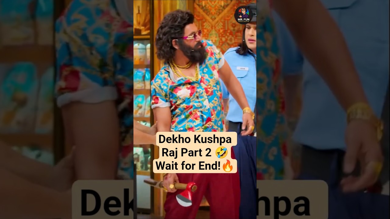 Kushpa Raj ka Swag! Part 2😂 Teja Sajja & Shriya Saran in Kapil Show 🤣 