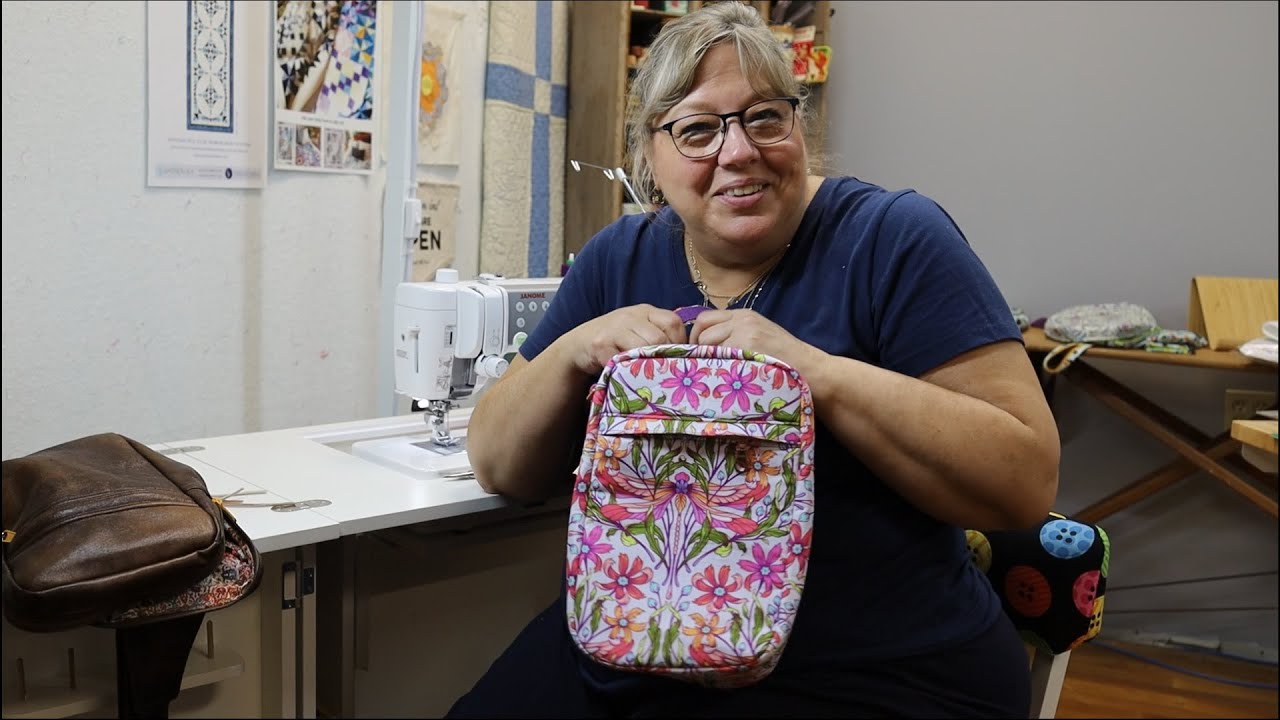 Capi's Bag #7 How to make the Sandhill Sling Bag