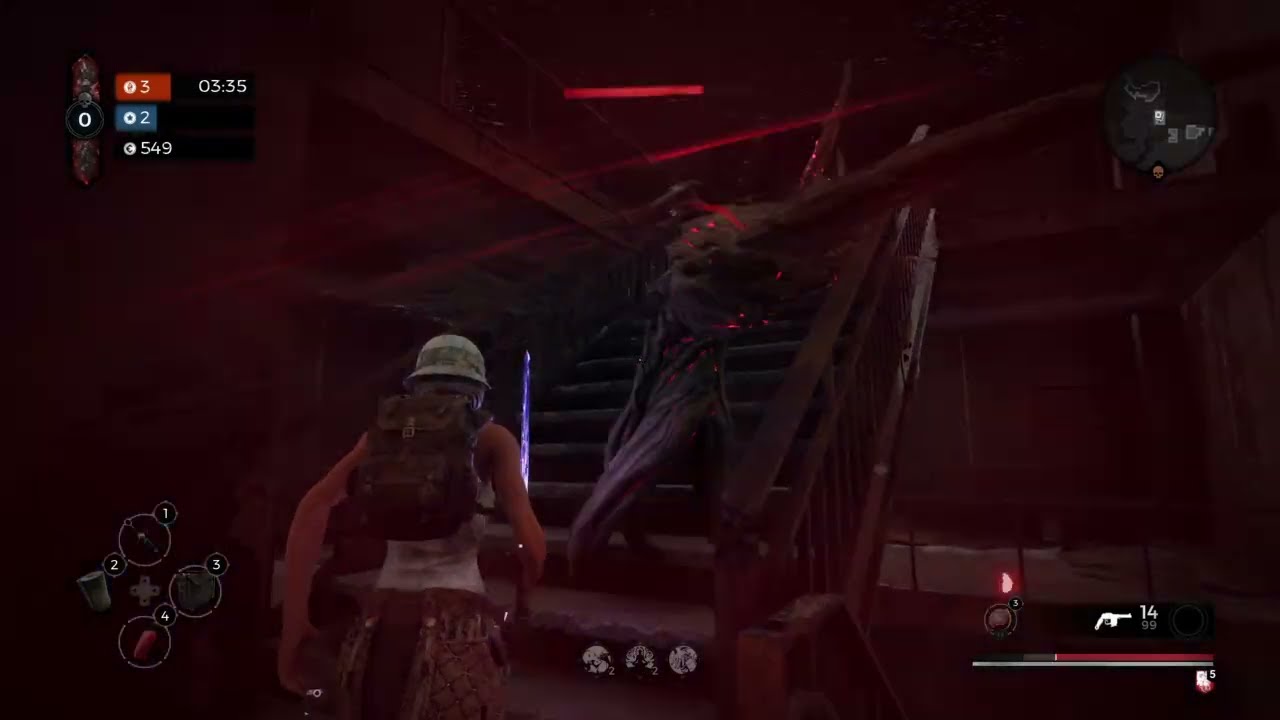 [Survival Instinct] So I'm thoroughly checking my surroundings, but they still spawn behind me!?