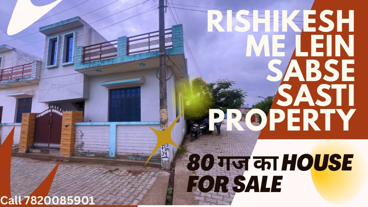 80 Gaj Registry Dakhila l Property In RISHIKESH