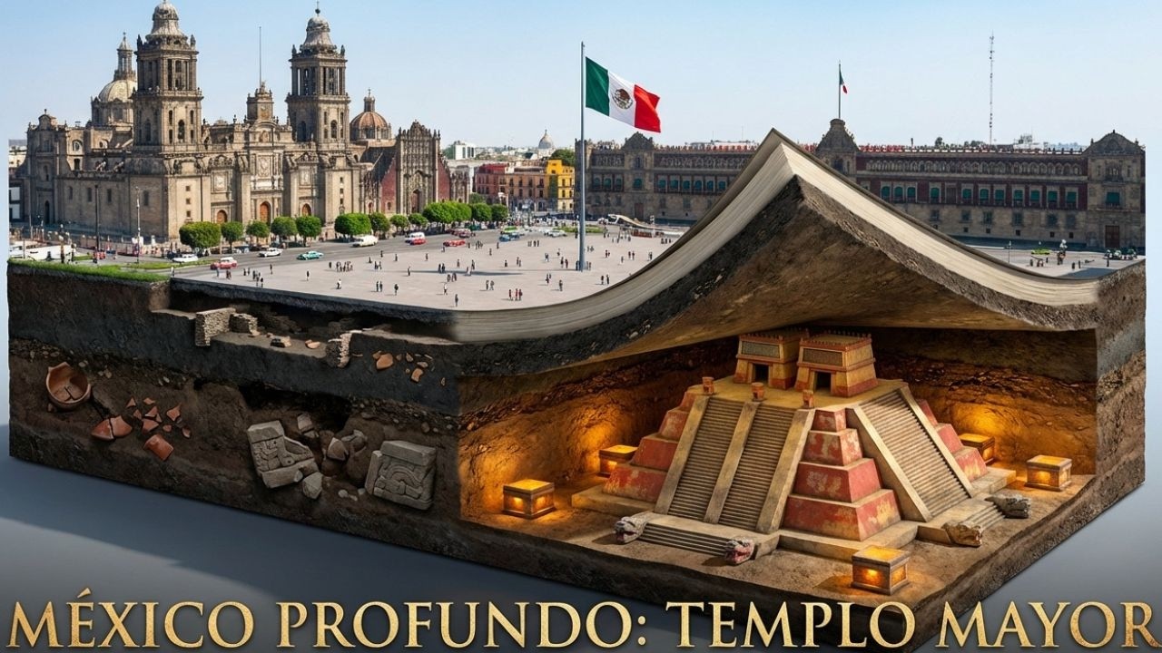 ¿Qué Hay Bajo El Templo Mayor De Tenochtitlán El Inframundo Prohibido De Los Mexicas