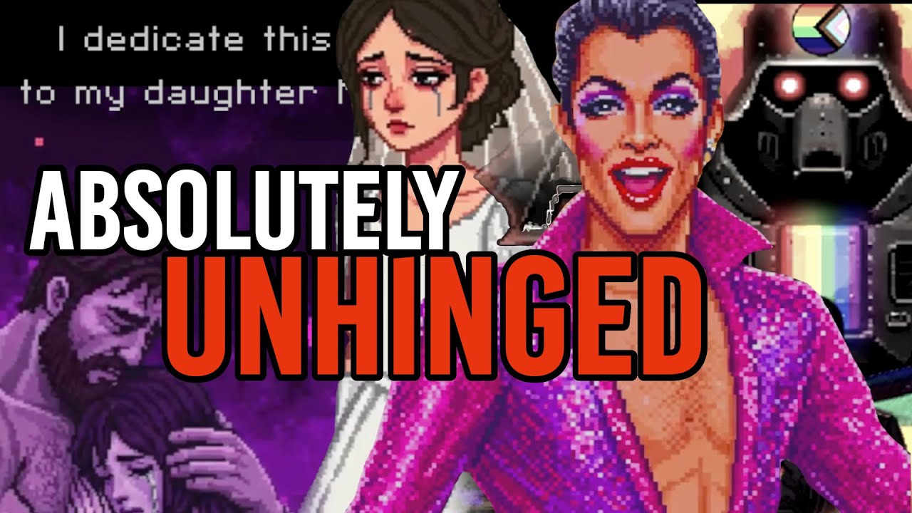 I Played An Alt-Right YouTuber's Deranged AI Slop Game (Dedicated To His Daughter)