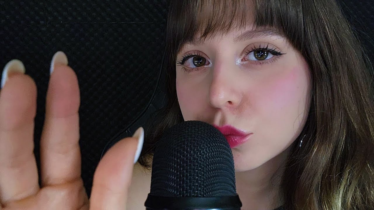 ASMR | Sons de boca molhados com Beijinhos