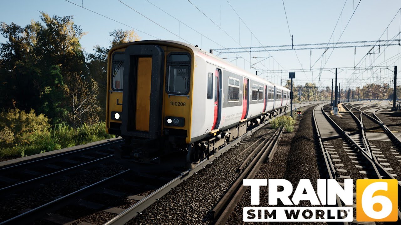 Class 150/2 TFW Birmingham International to Aberystwyth - Train Sim World&reg; 6