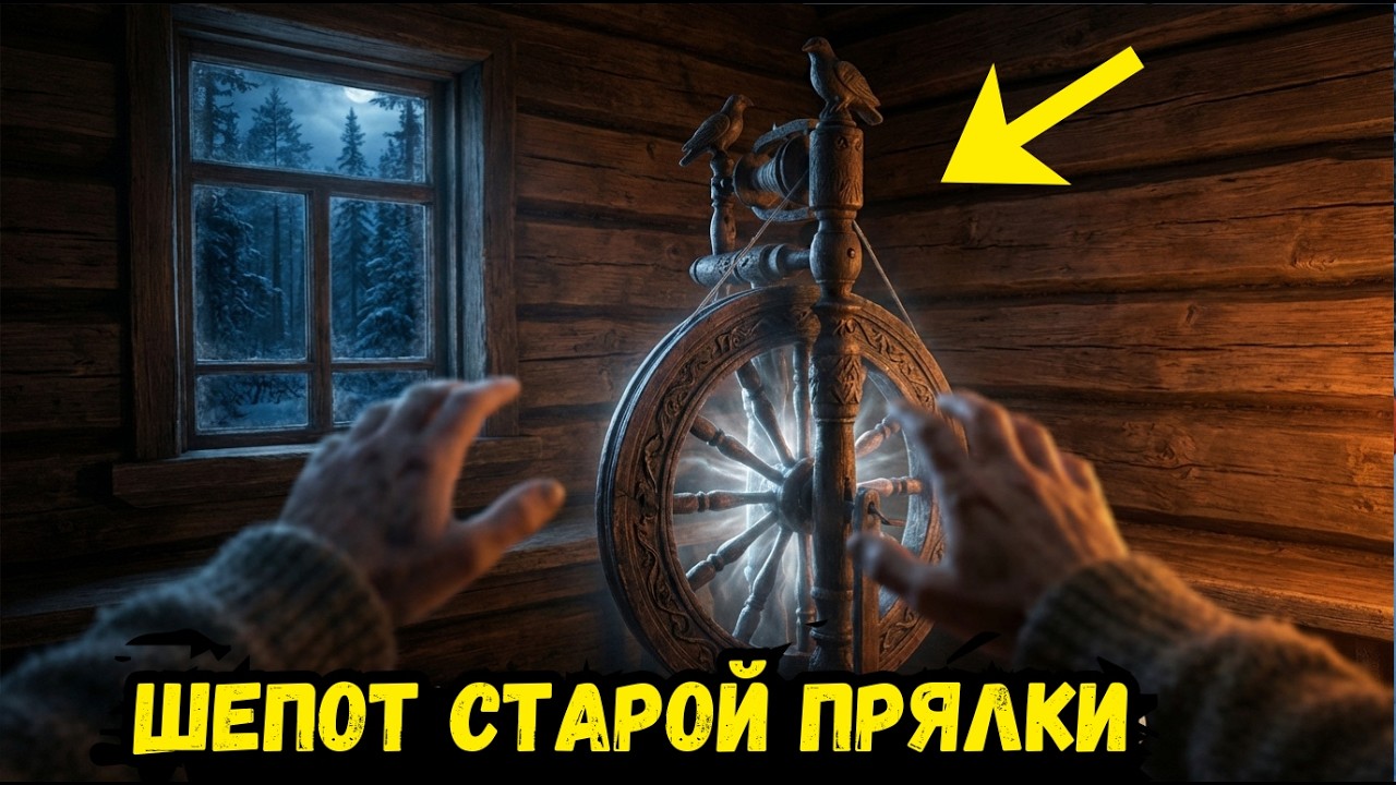 ШЁПОТ СТАРОЙ ПРЯЛКИ | ТАЕЖНАЯ ИСТОРИЯ