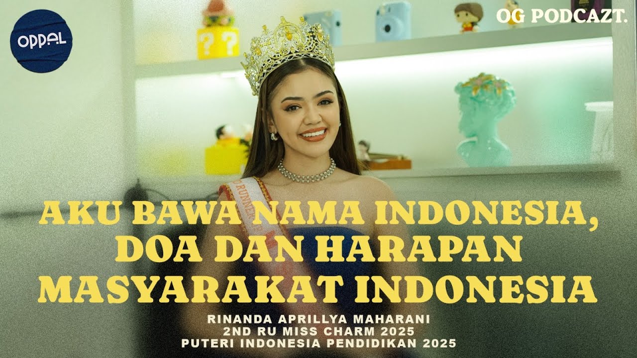 Miss Charm Jadi Target Tertinggi Rinanda di Ajan Pageant | OG Podcazt
