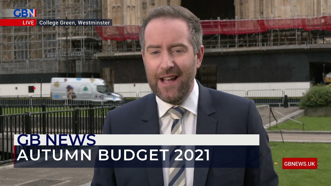 Budget 2021: 'A chancellor that clearly likes spending money', says GB News' Darren McCaffrey