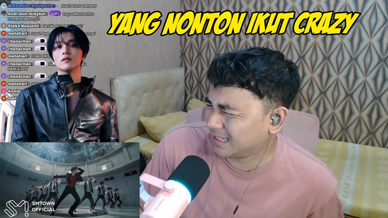YANG NONTON CRAZY JUGA! - HAECHAN - CRZY [MV] Reaction