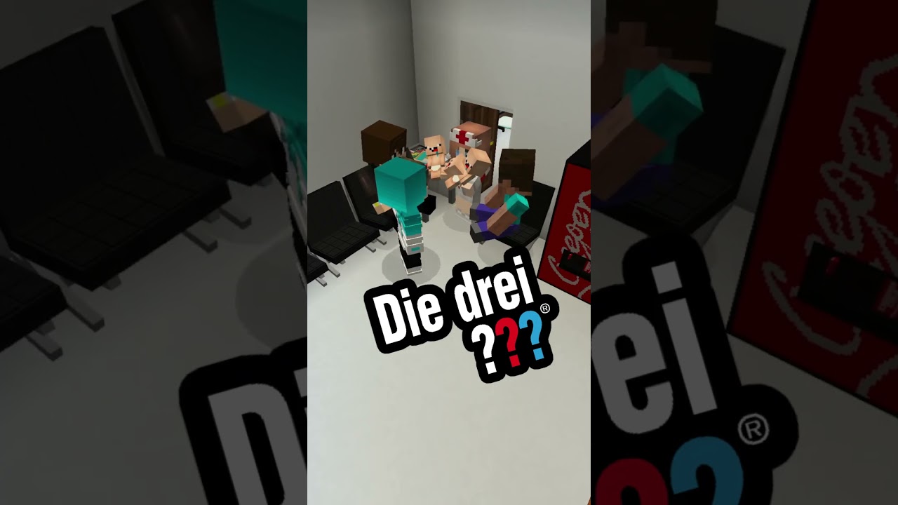 WO W&Uuml;RDEST IHR DANN ARBEITEN?! | Minecraft #SHORTS
