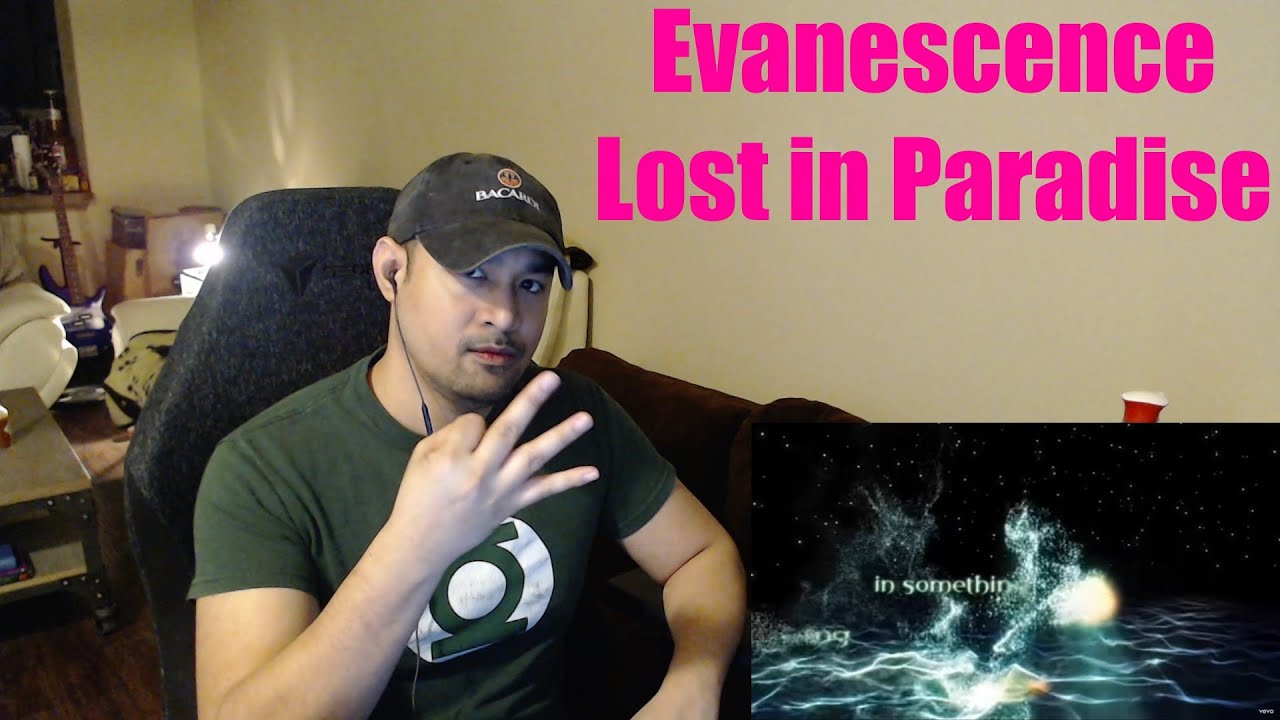 Evanescence - Lost in Paradise (Reaction/Request - Beautiful, Anthemic!)