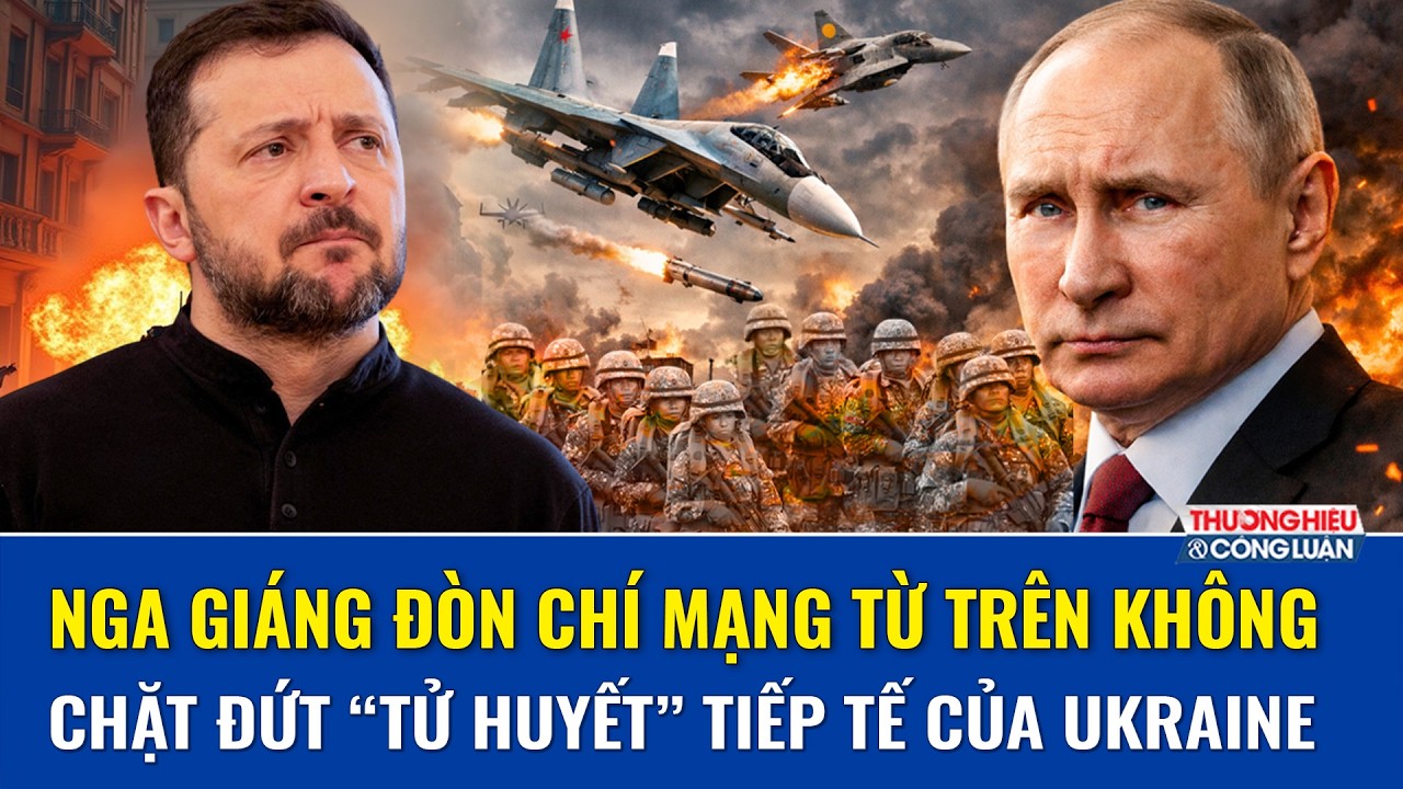 Thời sự Quốc tế tối 6/2: Nga dùng bom 3 tấn đánh sập “tử huyệt” tiếp tế của Kiev tại Donetsk