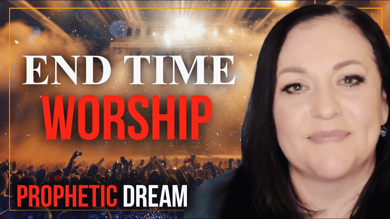 Prophetic Dream Reveals Worship's Role in the End Times - Interview With Roma Waterman