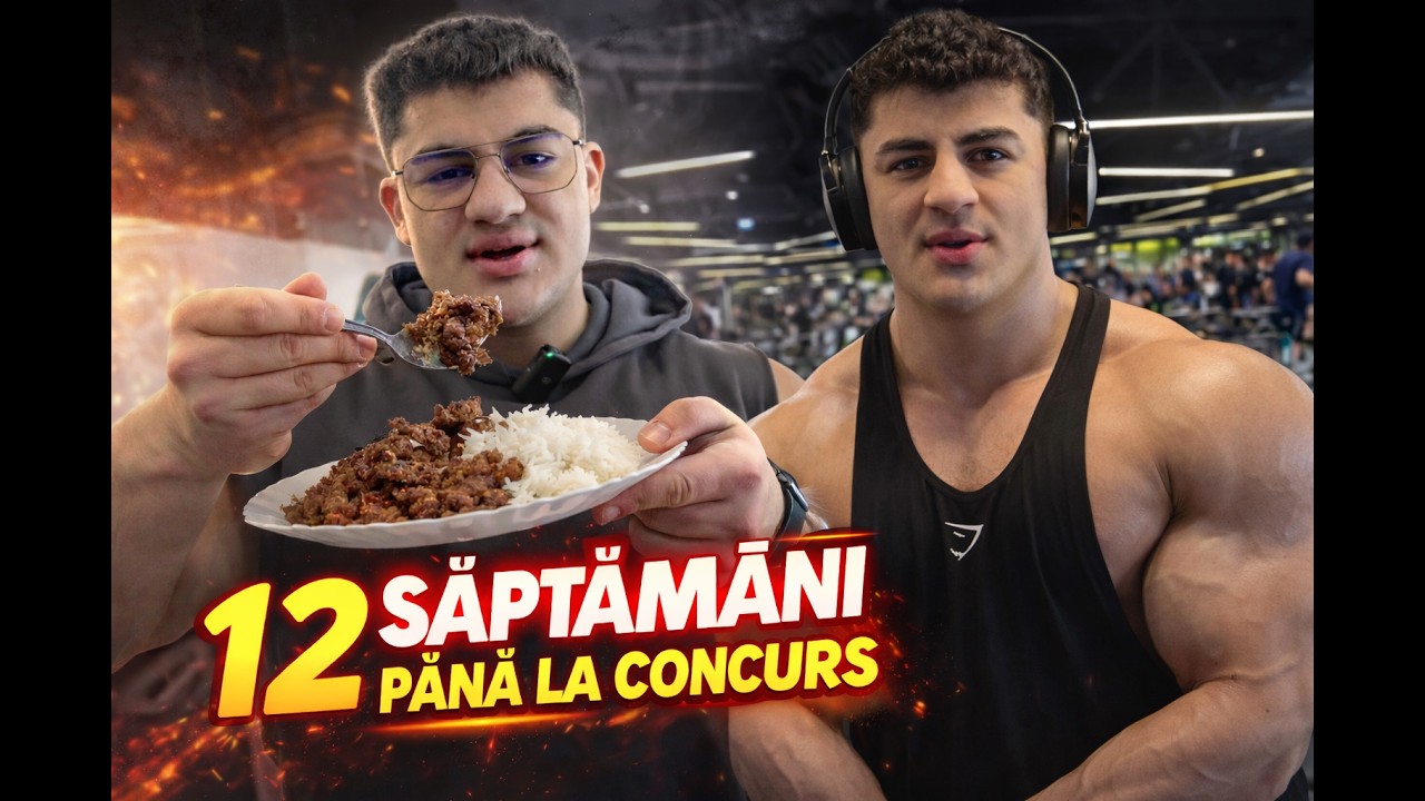 12 saptamani pana la concurs in spania - Road to Olympia Amateur