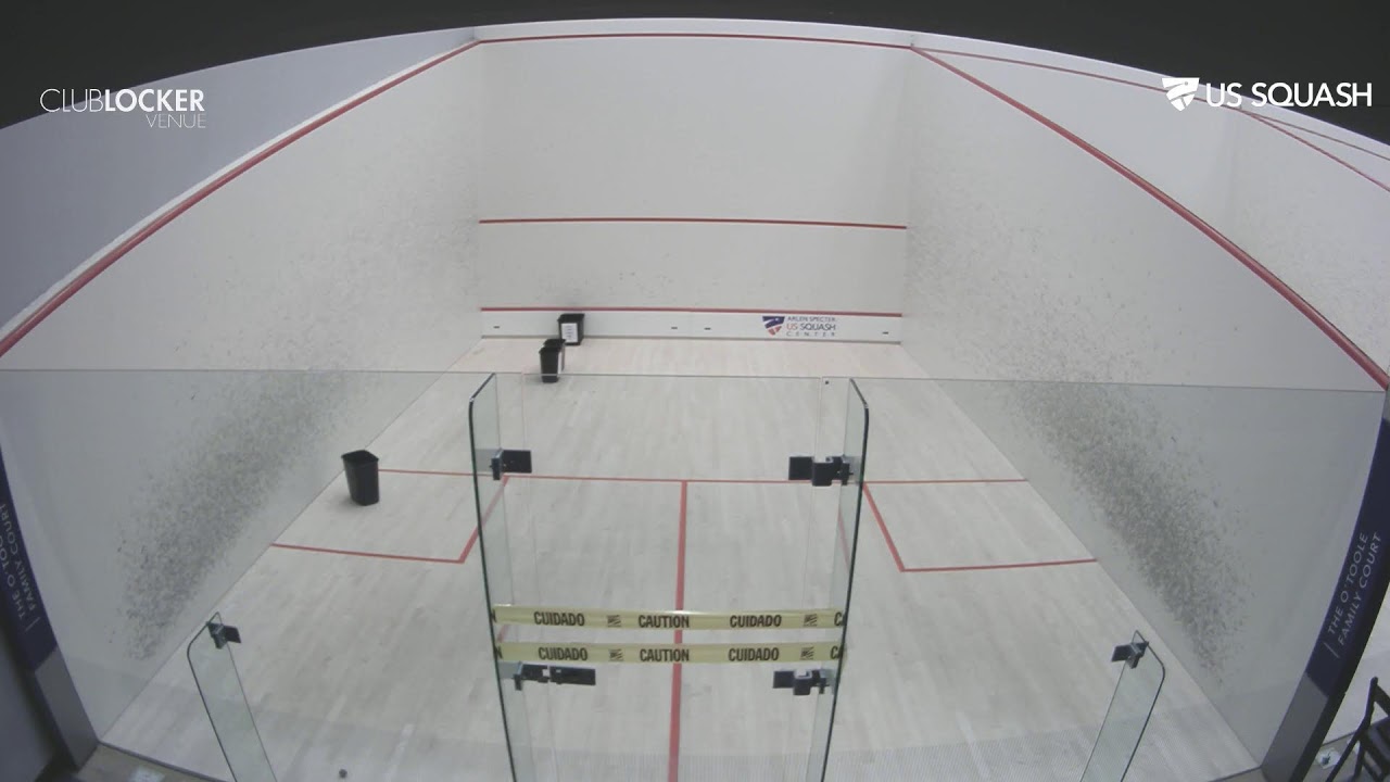 Court 10 - 2026 U.S. Middle School Team Squash Championships - Day 1