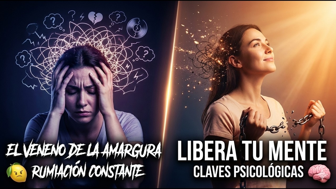 El Veneno de la Amargura: Por qué tu cerebro no deja de Rumiar
