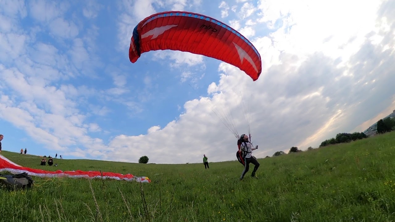 Grundkurs bei der Flugschule GlideZeit