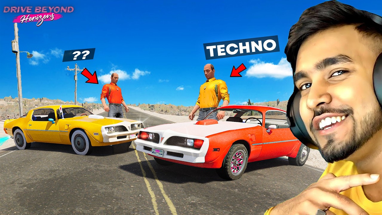CAN I FIND TECHNO GAMERZ IN DRIVE BEYOND HORIZON 😱 | #5