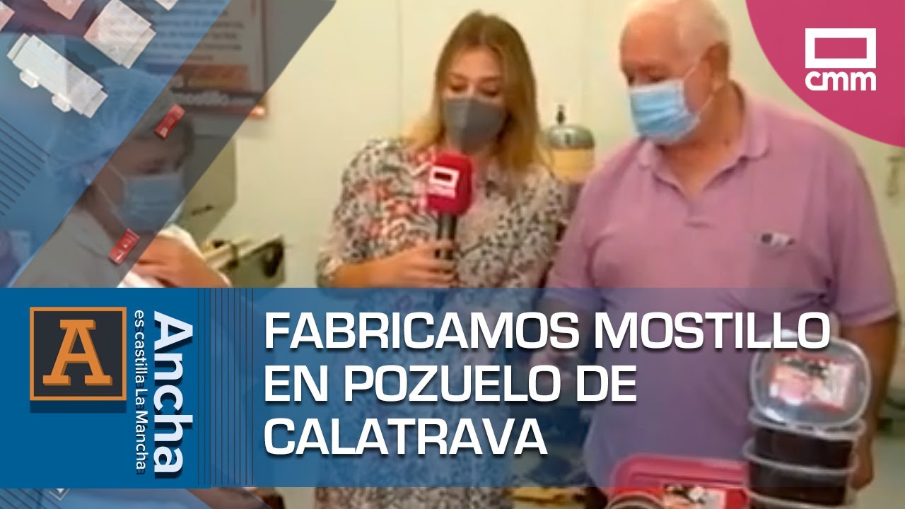 Fabricamos mostillo en Pozuelo de Calatrava