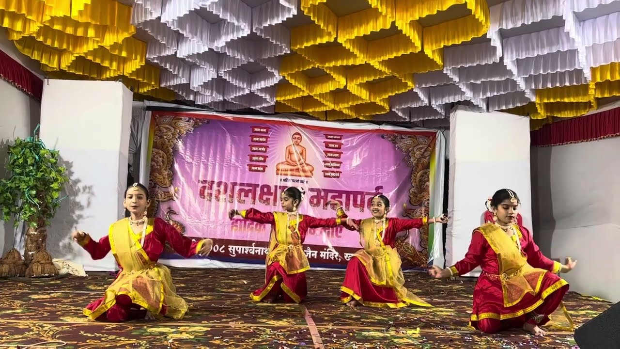Breathless paryushan dance