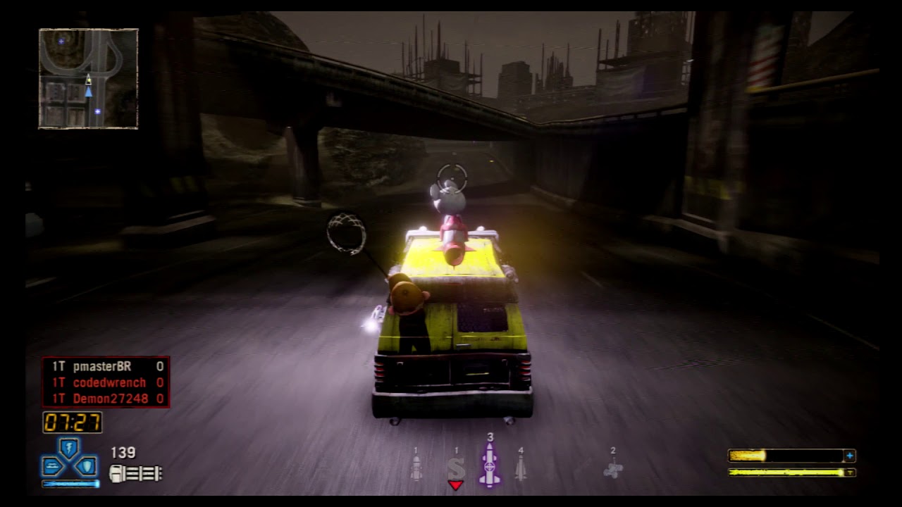 Twisted Metal X  PS3 online Xlink Kai: Demon27248, pmasterBR and Coded Wrench 18/08/2018 p.t1