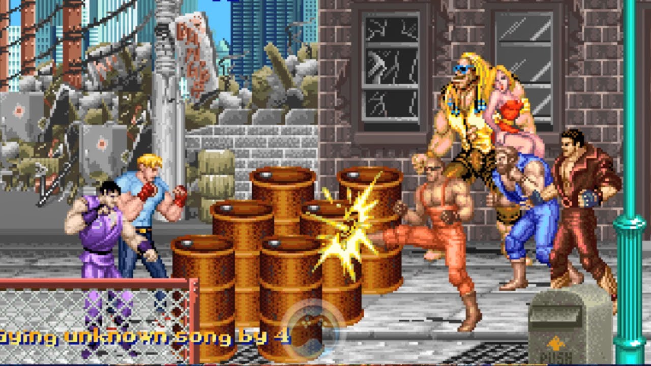 Final Fight Forever CODY & GUY.