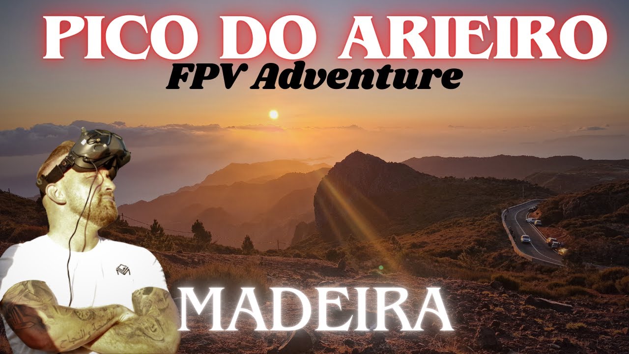 #9 Intense FPV Sonnenaufgang Pico do Arieiro & Himmelsleiter / Madeira