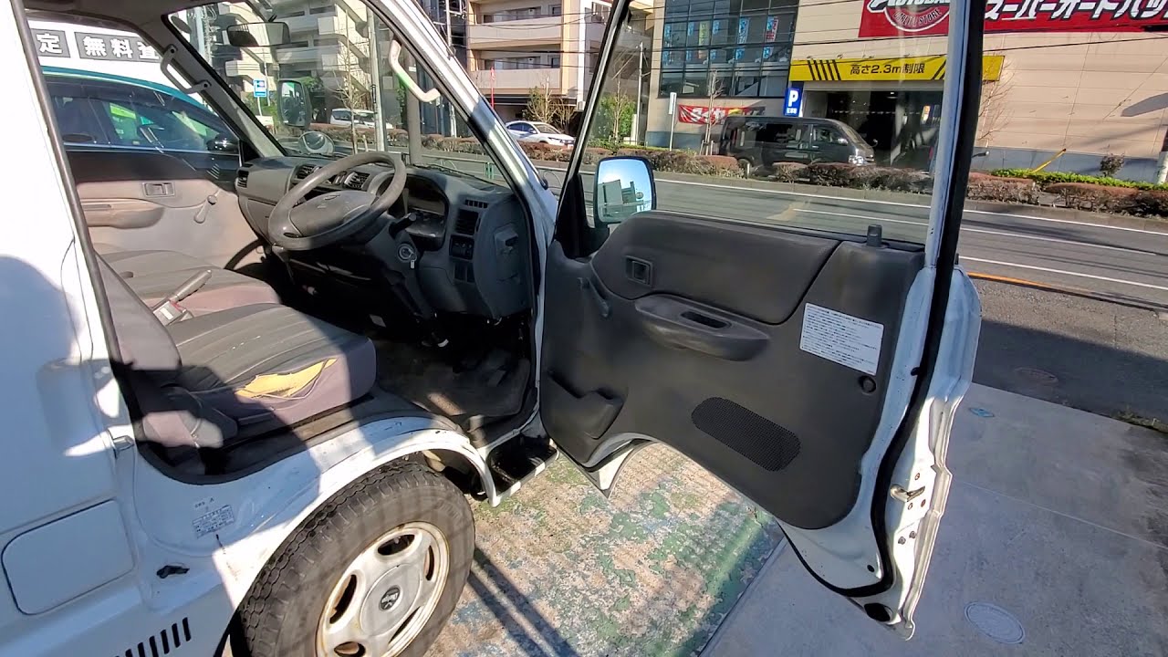 【Omoide-Garage Tokyo Japan】2008 NISSAN VANETTE VAN CD 2,000cc DIESEL MT 125,515km