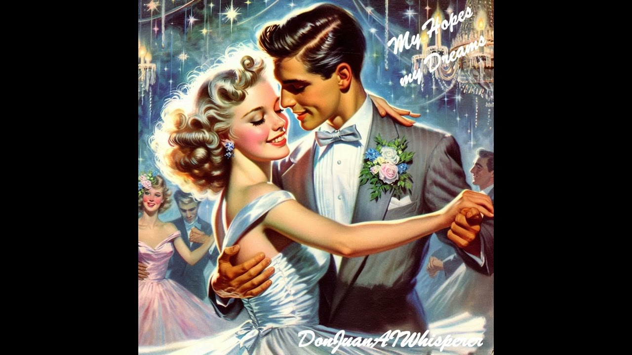 My Hopes, my Dreams💖DOO WOP LOVE SONG 50/60s💖GREAT ROMANTIC**NOSATLGIA**VINTAGE by Juan J.C.✨ DREAMY