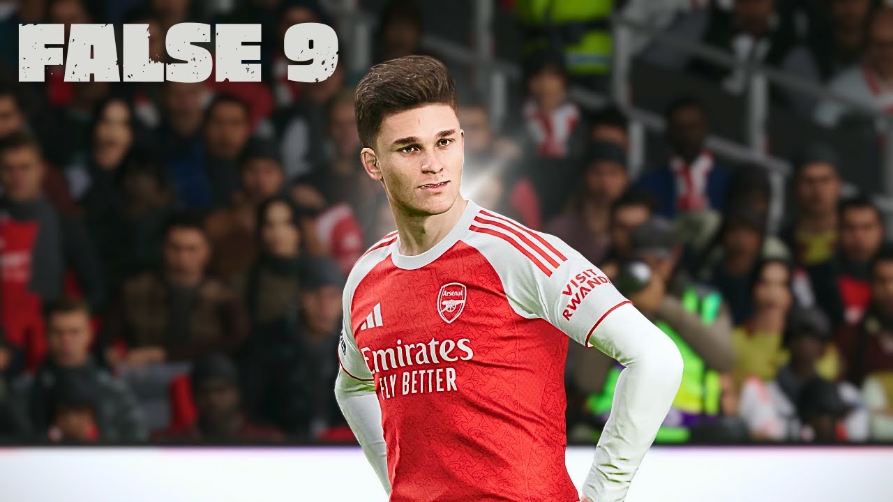 How Julian Alvarez could Fit Arsenal #arsenal #julianalvarez #epl