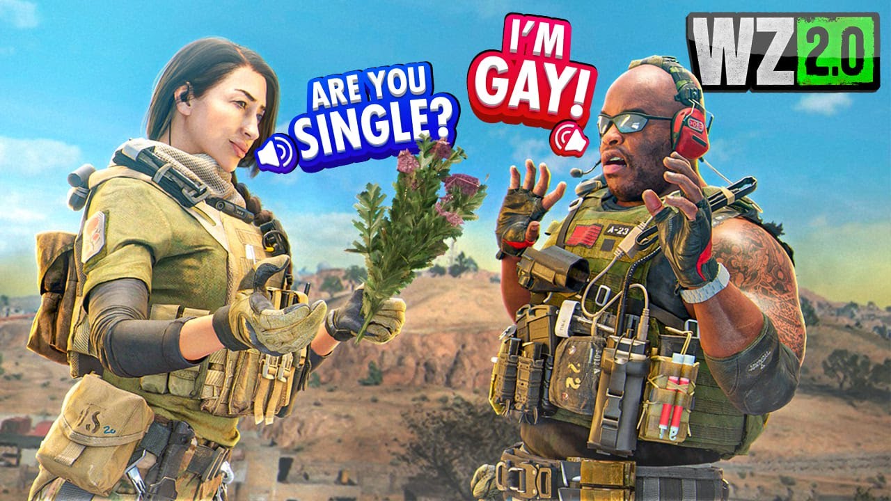*NEW* FUNNY PROXIMITY CHAT Moments in WARZONE 2 #30