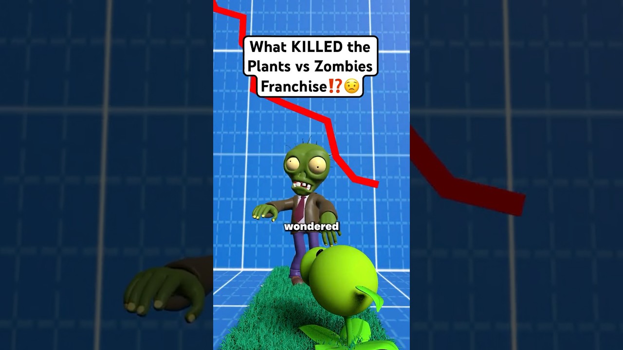 What Killed Plants vs Zombies?! #plantsvszombies #plantsvszombie #popcapgames