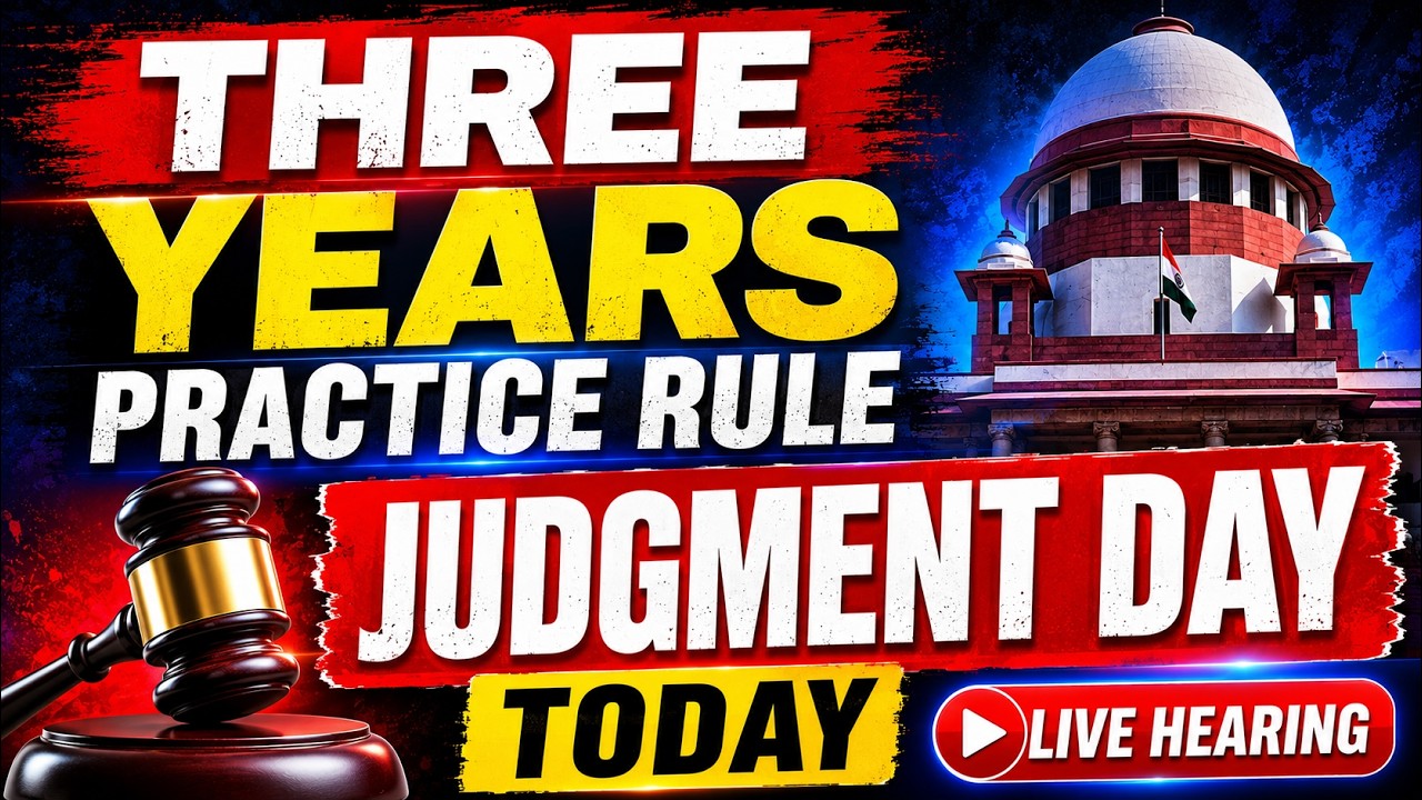 3-Year Practice Rule | Judgment Day