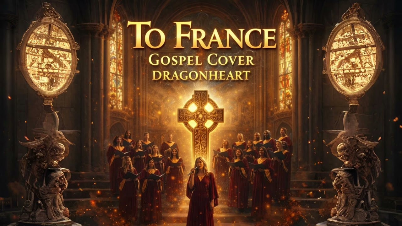 TO FRANCE – EPIC GOSPEL CHOIR COVER | Dragonheart (Cinematic & Heavenly)