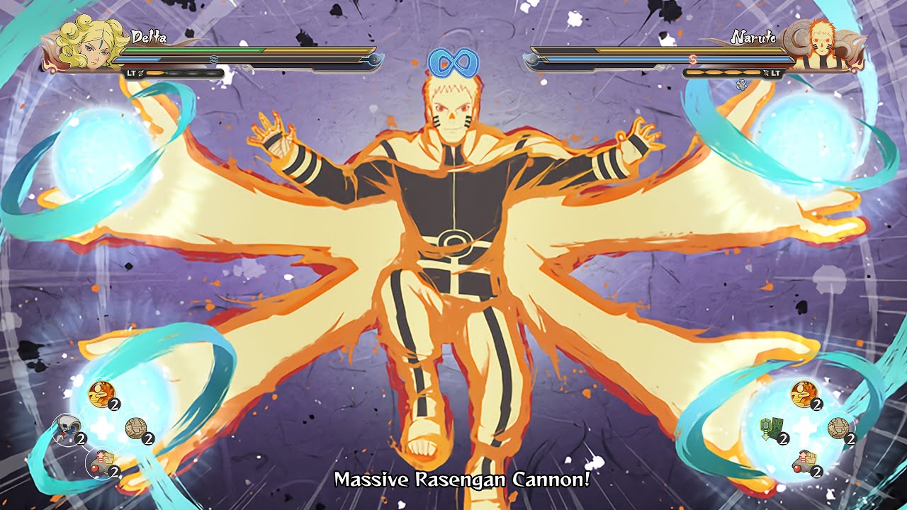 Naruto vs Delta - Naruto Shippuden Ultimate Ninja Storm 4 Road to Boruto