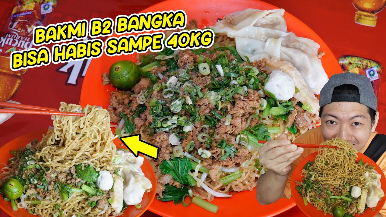 BISA ABIS SAMPE 40KG COII - BAKMI BANGKA EMEN - non halal