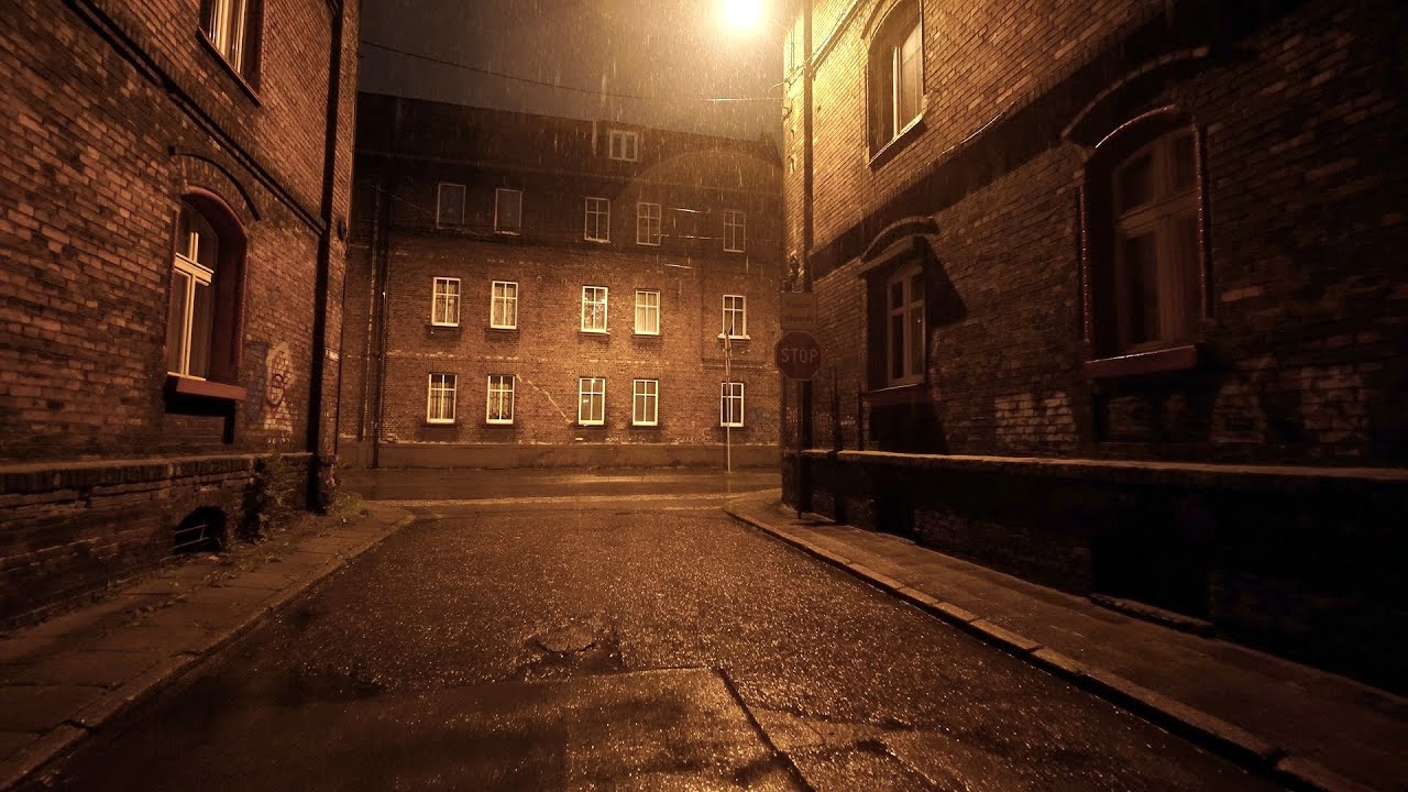 Town that looks like Resident Evil. Świętochłowice